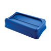 Rubbermaid Slim Jim Swing Lid - Blue - FG267360BLUE