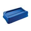 Rubbermaid FG267360BLUE - Slim Jim Swing Lid - Blue