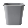 Rubbermaid Rectangular Wastebasket 12.9 L  - FG295500GRAY