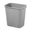 FG295600GRAY - Rubbermaid Rectangular Wastebasket - 26.6 Ltr - Grey