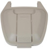 Rubbermaid Mobile Container Lid - Beige