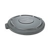 Rubbermaid BRUTE Lid - 121.1 Ltr - Grey - FG263100GRAY - Fits 2632 BRUTE Containers