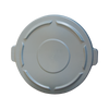 FG263100GRAY - Rubbermaid BRUTE Lid - 121.1 Ltr - Grey