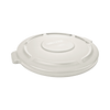 Rubbermaid BRUTE Lid - 37.9 Ltr - White - FG260900WHT