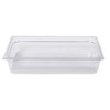 Rubbermaid Gastronorm Food Pan 1/1 100 mm - Clear