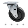 Rubbermaid Swivel Caster fits Cube Truck