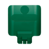 Rubbermaid Slim Jim Recycling Station Billboard - Green - 2007908