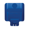 Rubbermaid Slim Jim Recycling Station Billboard - Blue - 2007909