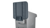 Rubbermaid Slim Jim Recycling Station Billboard - Gray