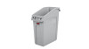 Rubbermaid Slim Jim 49 Litre Under Counter Container Gray