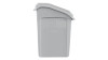 Rubbermaid Slim Jim Under Counter Container 87 L - Gray