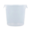 Rubbermaid Round Storage Container - 3.8 Ltr - Clear - FG572124CLR