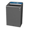 2154760 - Rubbermaid Configure Container with Paper Recycling Label - 125 Ltr - Blue