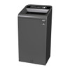 2154755 - Rubbermaid Configure Container with General Waste Label - 87 Ltr - Black