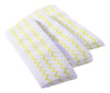 2136051 - Rubbermaid HYGEN™ Disposable Microfibre Mop Pad - Yellow - Can withstand use with common disinfectants