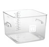 Rubbermaid Square Container - Clear - 11.4L White - 1980994