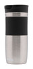 2095558 - Contigo Byron Insulated Travel Mug - 470ml - Stainless Steel - Leak-proof travel mug for the busy and active