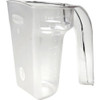 Rubbermaid Portion Control Scoop - 3 Cup - Clear