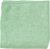 Rubbermaid Light Commercial Microfibre Cloth - 30 x 30cm - Green - 1820578