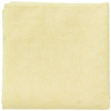 Rubbermaid Light Commercial Microfibre Cloth - 30 x 30cm - Yellow - 1820580