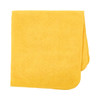 Rubbermaid HYGEN R-40 Recycled Microfibre Cloth - Yellow - 1820580