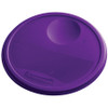 Rubbermaid Round Container Lid - Small Purple