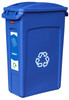 BNSC87P - Soho Recycling Bin - 87 Ltr - Paper Recycling
