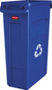 BNSC87P - Soho Recycling Bin - 87 Ltr - Paper Recycling - FG354007BLUE Slim Jim Container Only