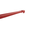 Rubbermaid Hi-Heat Scraper - 34cm - Red - Handle Close-Up
