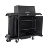 Rubbermaid 2202587 - Full Size Housekeeping Cart with Locking Doors & Security Hood