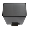 Overhead Image of the Rubbermaid Elite Pedal Bin's Lid