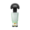 Black CirculAir 90 Dispenser Facing Forward with Cover Open to Show an Installed Refill