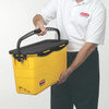 Rubbermaid Top Down Microfibre Charging Bucket with Sieve - Yellow