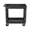 Black Rubbermaid Standard Utility Cart