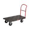 Rubbermaid Heavy-Duty Platform Truck - Large - FG446600BLA