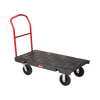 Rubbermaid FG446600BLA - Heavy-Duty Platform Truck - Large