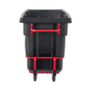 FG130600BLA - Rubbermaid BRUTE Heavy-Duty Tilt Truck with DuraTilt Frame - 0.4 Cubic Metres