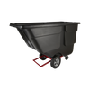 FG131400BLA - Rubbermaid Utility Tilt Truck - 0.8 Cubic Metres