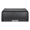 Rubbermaid Locking Security Hood for Housekeeping Carts - Front-Facing - Black - 2202528
