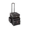 Image of Rubbermaid Medium Quick Cart from the Front with Handle Extended Image of Rubbermaid Medium Quick Cart from the Front with Handle Extended
