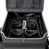 Close-Up of Quick Cart with Lid Open and Removable Caddy Fitted Close-Up of Quick Cart with Lid Open and Removable Caddy Fitted