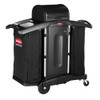 Rubbermaid High Security Housekeeping Cart