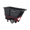Rubbermaid BRUTE Heavy-Duty Tilt Truck with DuraFit Frame - 0.8 Cubic Metres - FG131600BLA