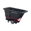 Rubbermaid BRUTE Standard Duty Tilt Truck with DuraTilt Frame - 0.4 Cubic Metres - FG130500BLA