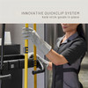 Innovative Clip Design Securely Holds Stick Tools in Place