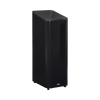 Rubbermaid Sustain Recycling Bin - 57 Ltr - Black - 2247782