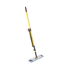 Rubbermaid HYGEN PULSE Mop Fitted with Microfibre Pad & Facing Right Rubbermaid HYGEN PULSE Mop Fitted with Microfibre Pad & Facing Right