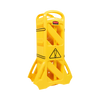 Rubbermaid FG9S1100YEL - Mobile Safety Barrier
