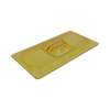 Amber Hard Cover with Peg Hole for GN 1/3 Food Pans