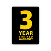 Rubbermaid's 3-Year Warranty Mark